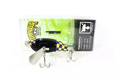 Jackall Pompadour Jr Floating Topwater Lure Black Checker (8522) • $39.05