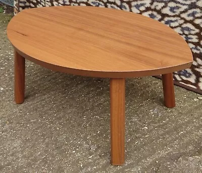 Ikea Stockholm Table Small Lemon Shaped Wooden Side End Coffee Display Table • £40