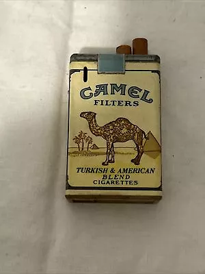 Vintage Camel Cigarette Lighter Collectible • $8