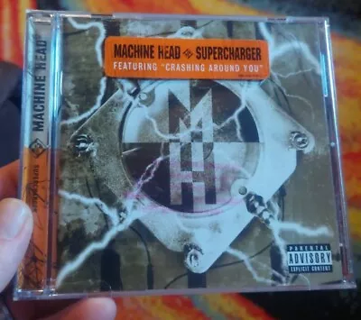 Supercharger By Machine Head (CD 2008) Vio-lence Thrash Heavy Metal  • $6.99