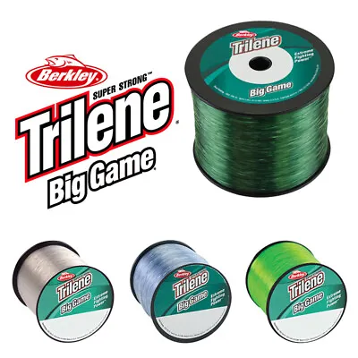 Berkley Trilene Big Game Mono Fishing Line | 1 Lb Spool | Pick Color/Line Test • $34.95