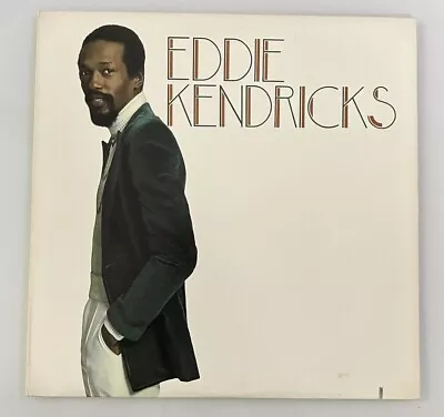 Eddie Kendricks ‎– Self Titled Motown ‎– M5-151V1 LP US 1981 • $12.99