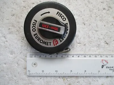 Fisco Euromet - 10m/33ft Tape Measure - Used • £2.45
