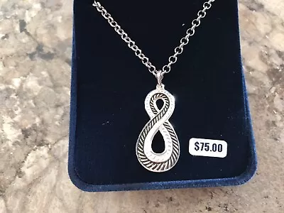 Montana Silversmith Hope Rope Necklace  • $25