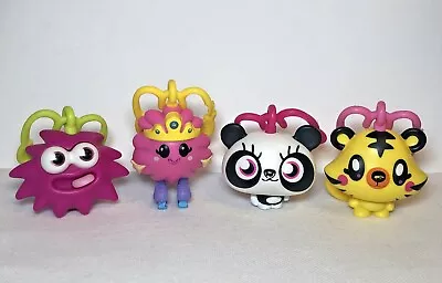 Moshi Monsters McDonalds Clip-Ons Gracie Jeepers Iggy & Shishi Gently PreOwned • $5