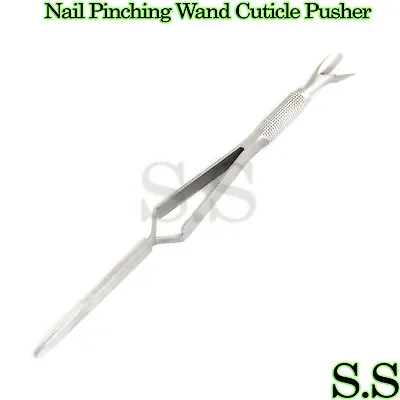 C-curve Nail Pinching Tool Magic Wand Acrylic Gel Tips Multi-function Young • $6.99