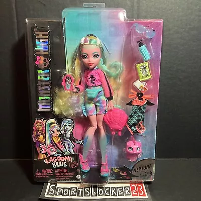 Monster High Fashion Doll- Lagoona Blue Doll - Neptuna FAST SHIP NEW - IN HAND⚡️ • $28.88