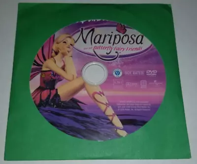 Barbie Mariposa DVD 200 DISC ONLY Free Shipping /w Tracking TESTED • $3.99