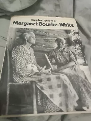 The Photographs Of Margaret Bourke-White (hardcover 1972) T6 • $18.69