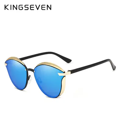 Luxury Women KINGSEVEN Sunglasses Elegant Sun Glasses UV400 Protection • $23.91