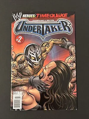 UNDERTAKER #2 Titan Comics 2011 WWE Heroes Timequake VF+ • £10.44