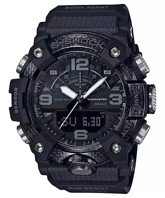 New Casio G-Shock Master Of G Mudmaster Men's Watch GGB100-1B • $249.95