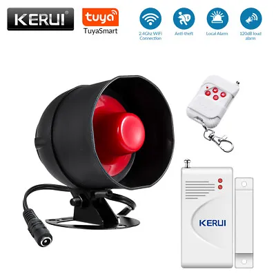 KERUI Tuya Home Security Alarm System Anti Theft Protection Home/Office/Store • $13.31