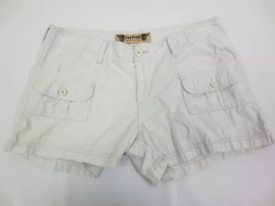 FreeStyle  Lt Gray Shorts Size 13  Stitched Detail 6 Pocket  • $13.50