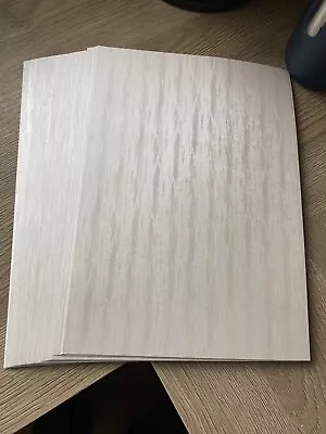 Brushed Pearlescent 1 Sided Ivory Card A4 215gsm Free Cutting Service • £5.50
