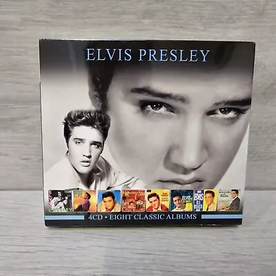 ELVIS PRESLEY - EIGHT CLASSIC ALBUMS (NEW SEALED 4 CD) 8 Reel To Reel Remastered • $19.83