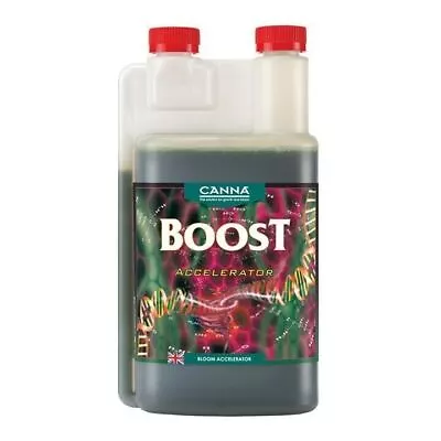 Hydroponics CANNA BOOST ACCELERATOR ADDITIVES Plant Nutrients 250ml • £21.50