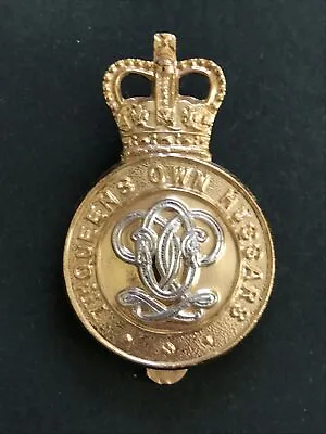 7th Queen’s Own Hussars Anodised Aluminium Stay Bright Cap Badge • £24