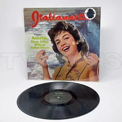 IN SHRINK BV-3304 Annette Funicello Italiannette Buena Vista Disney Records LP • $24.95