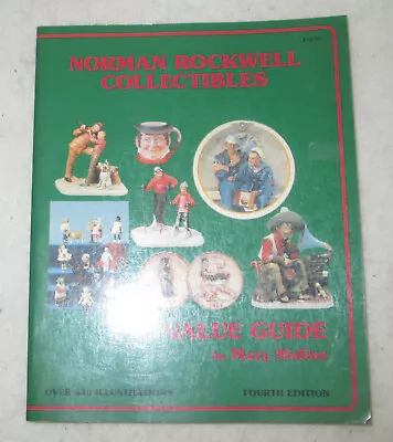 Norman Rockwell Collectibles  PB  Value Guide  Mary Moline  1982  4th Edition • $8.22