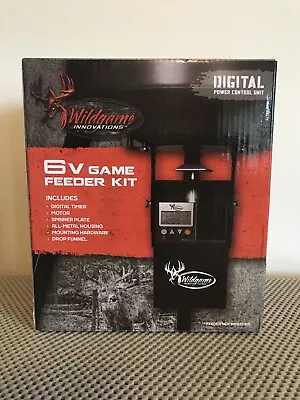 $39 • Buy Deer Feeder Wildgame Innovations 6V Digital Game Kit TH-6VD Power Control Unit