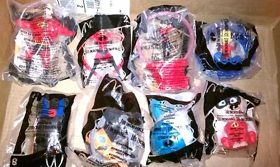 2004 McDonalds Happy Meal The Incredibles! Complete Set! NIP! VERY RARE! • $34.95