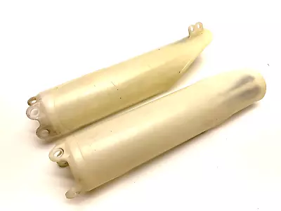 2004 04 Honda CRF450 CRF 450 Front Forks Fork Legs Guards Shield Mud Cover Pair • $18.35