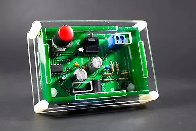 Morse Code/telegraph Cw Oscillator - Nice Tone - Twin T Version - With Case • $24.29