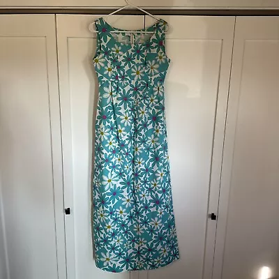 Vintage 60s Women's Mod Floral Shift Dress Boho Hippie • $149