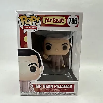Funko POP! Television Mr. Bean Vinyl Figure MR. BEAN PAJAMAS #786 - New NIB • $6.90