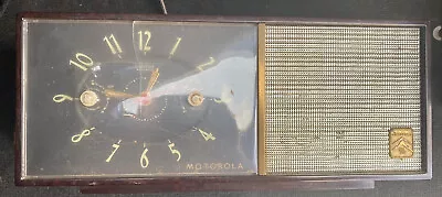 Vintage Motorola MODEL 53 C  Clock Radio (untested) • $100