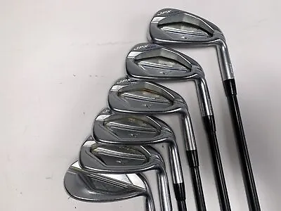 Mizuno JPX 900 Hot Metal Iron Set 6-PW+SW Project X LZ 4.0 60g Senior RH -1  • $278.88