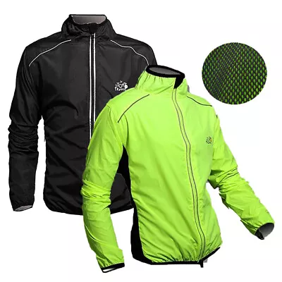 Cycling Jacket Road MTB Bike Windproof Quick Dry Rain Wind Coat For Men Women US • $19.99