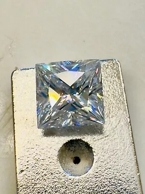 Rare 3 Ct Brilliant Cut Princess Cut Lab Grown Moissanite Loose Stone • $70