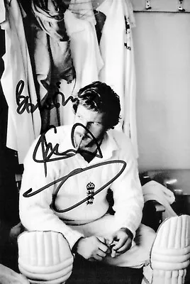 £34.99 • Buy Ian Beefy Botham Hand Signed 6x4 Photo England Cricket Ashes Autograph + COA