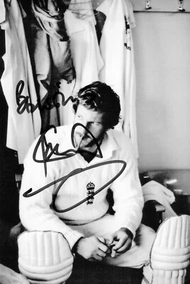 £34.99 • Buy Ian Beefy Botham Hand Signed 6x4 Photo England Cricket Ashes Autograph + COA