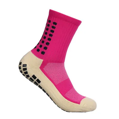 Unisex Pro Sport Socks Anti Slip W/s Grip Socks Soccer Football Basketball Socks • $4.49