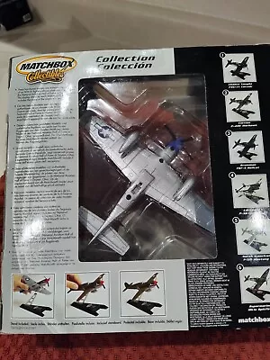 Matchbox Collectibles - WWII Aircraft Hall Of Fame Collection  • $20
