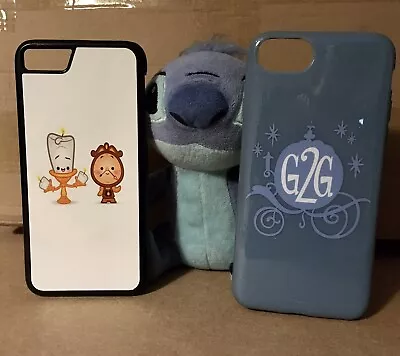 IPHONE 6 7 8 DISNEY Lumiere Cute Kawaii Beauty And The Beast PHONE CASE COVER X2 • £4.50