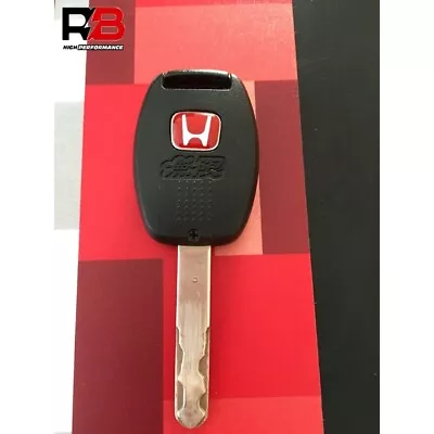 Red Emblem MUGEN Remote Car Key Back Cover For HONDA CRV CIVIC FIT ACCORD • $8.99