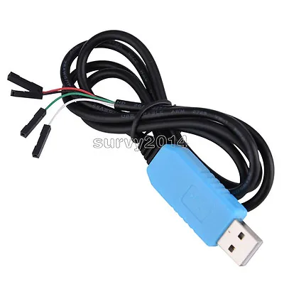 1/2/5/10PCS PL2303TA USB TTL To RS232 Converter Serial Cable Module • $2.99