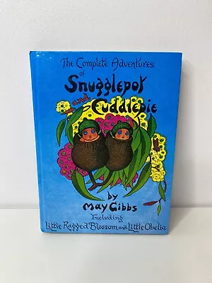 The Complete Adventures Of Snugglepot And Cuddlepie By May Gibbs HB 1992 • £12.40