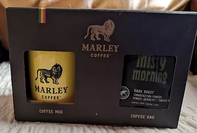 MARLEY Ground Coffee And Mug Gift Set. New & Boxed Cup • £19.99