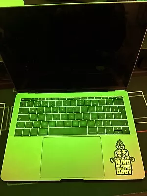 £500 • Buy Apple MacBook 13” (2017) With Stickers