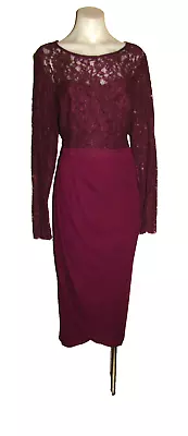 City Chic Size S Approx 16 Cocktail Evening Wedding Dinner Party Dress • $38