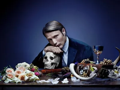 V3138 Hannibal Mads Mikkelsen Lecter Tv Series Decor WALL POSTER PRINT CA • $28.32