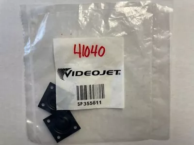 Videojet Diaphragm Sp355611 • $10