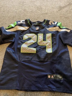 £12.50 • Buy Seahawks NFL Jersey **Lynch 24** Medium