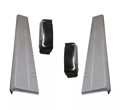 2000-07 Chevy Silverado Sierra 4dr Ext. Cab Rocker Panels And Cab Corners Pair! • $101.59