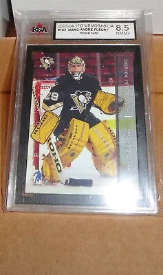 Marc-andre Fleury Ksa 8.5  2003-04 Itg #183 Rookie • $69.99